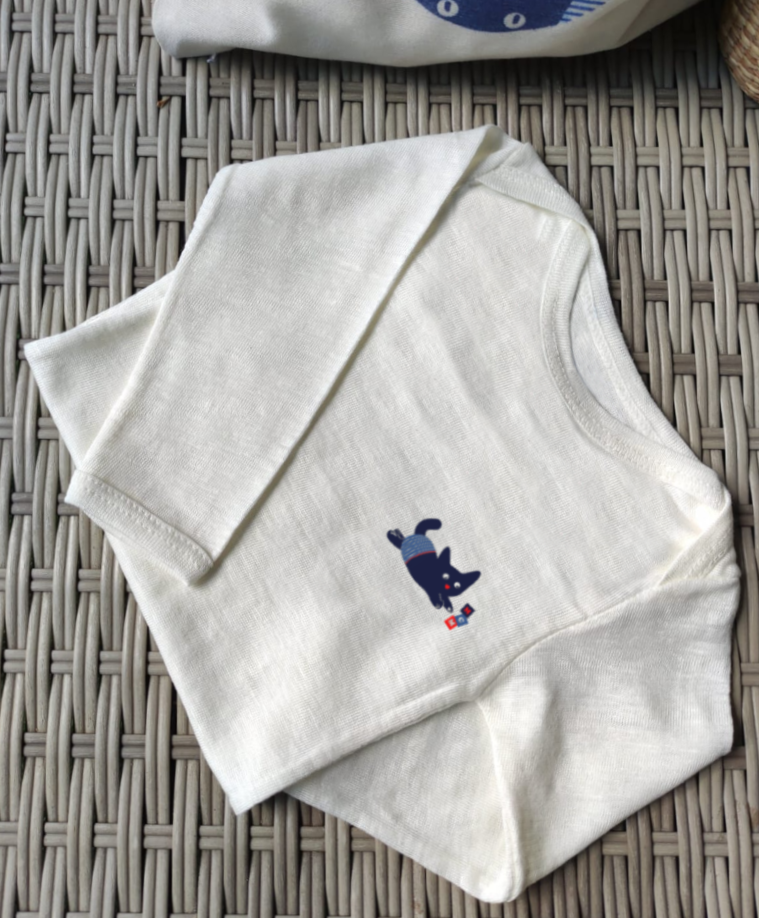 Michel-timarins-chaton-ML Body Lin Chaton Michel - Manches Longues