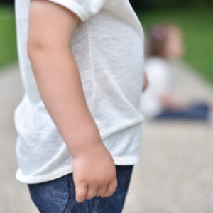 T-shirt en lin enfant