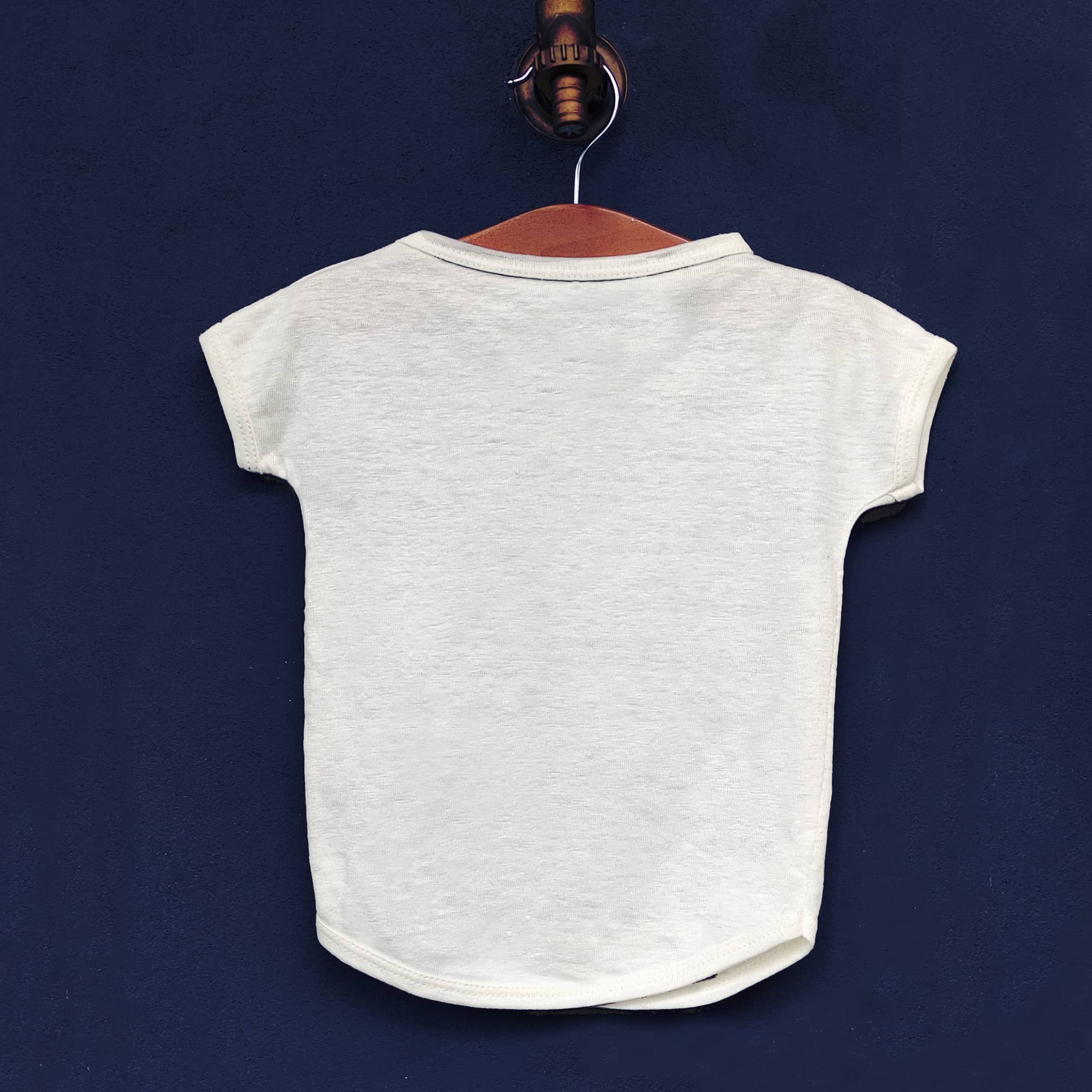 T-shirt en lin enfant